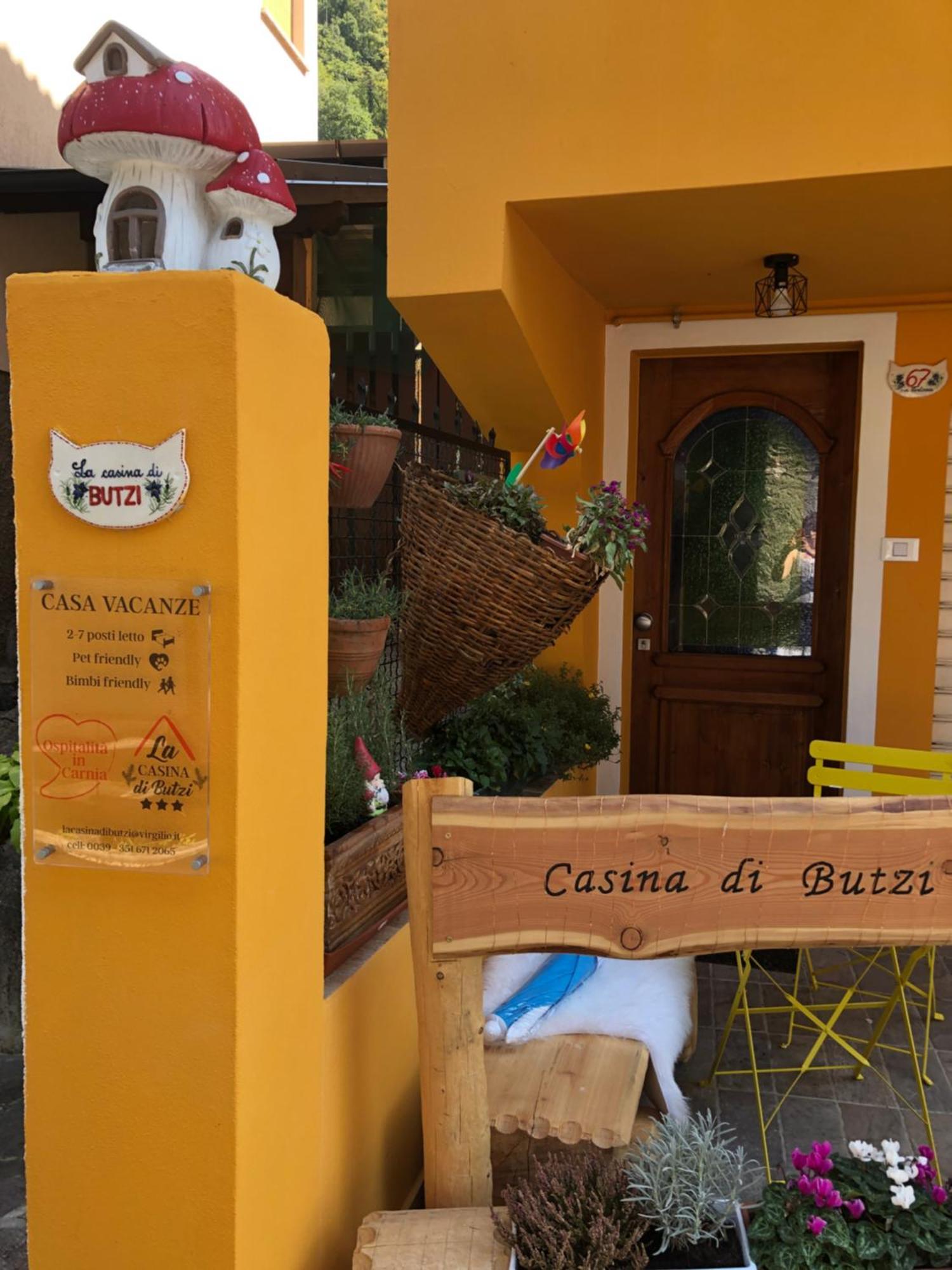 Holiday Guesthouse La Casina Di Butzi Pet Friendly - Terme Di Arta - Zoncolan Arta Terme Bagian luar foto